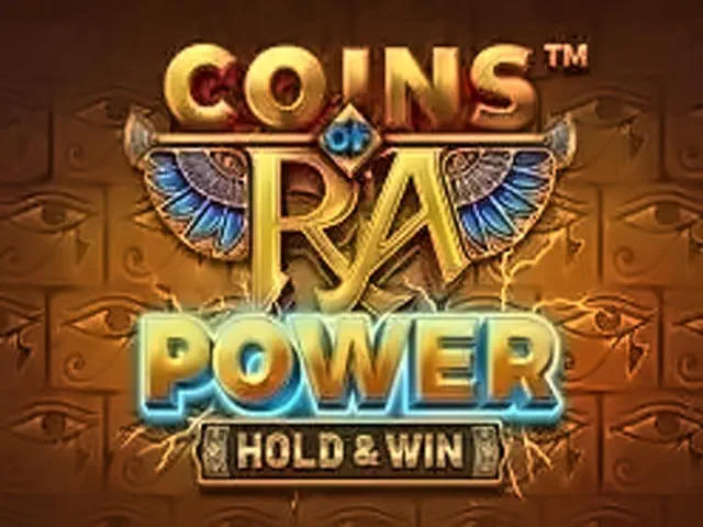 Coins Ra Power Hold And Win