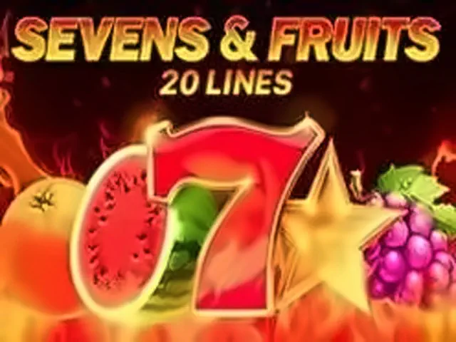 Sevens And Fruits 20 Lines